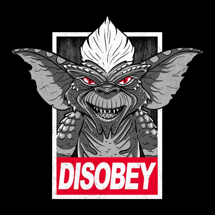 Disobey - Wall Tapestry