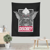 Disobey - Wall Tapestry