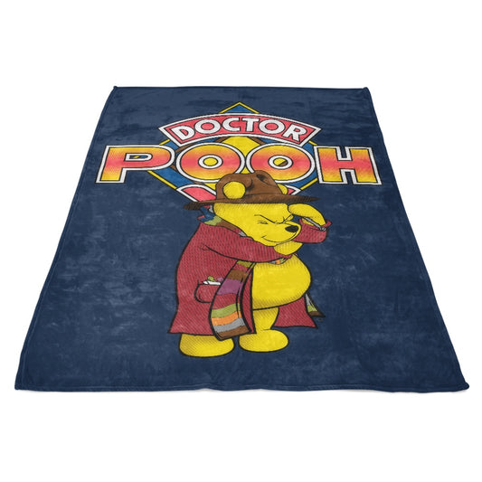 Doctor Pooh - Fleece Blanket