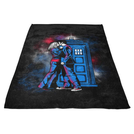 Doctor With One Heart - Fleece Blanket