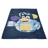 Dog Dad - Fleece Blanket