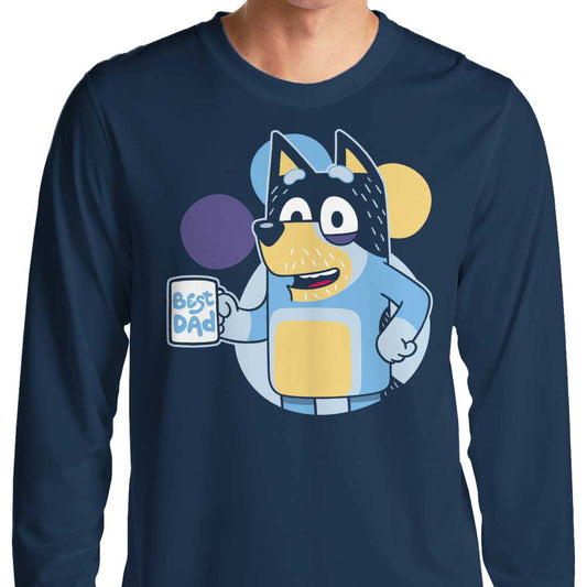 Dog Dad - Long Sleeve T-Shirt