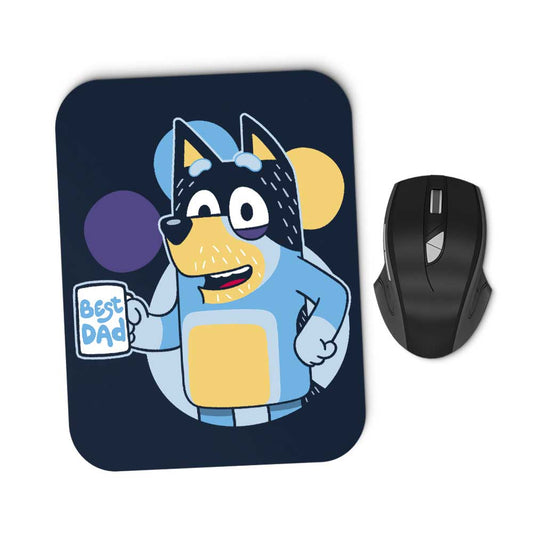 Dog Dad - Mousepad