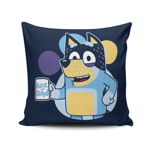 Dog Dad - Throw Pillow