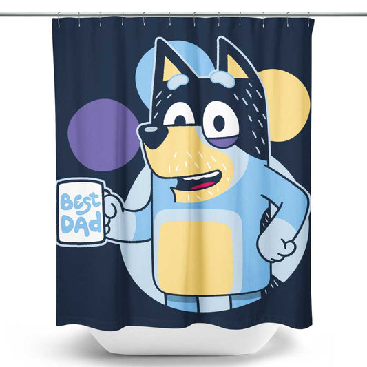 Dog Dad - Shower Curtain