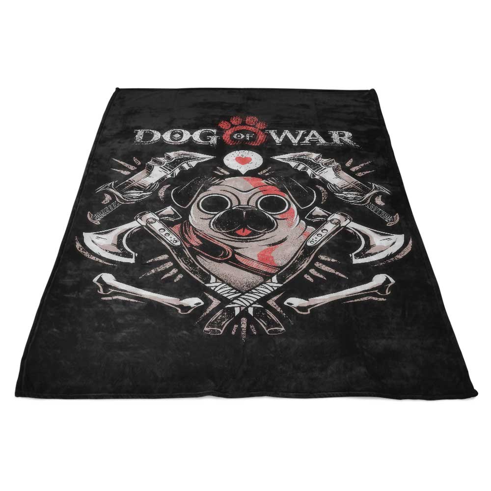 Dog of War - Fleece Blanket