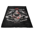 Dog of War - Fleece Blanket