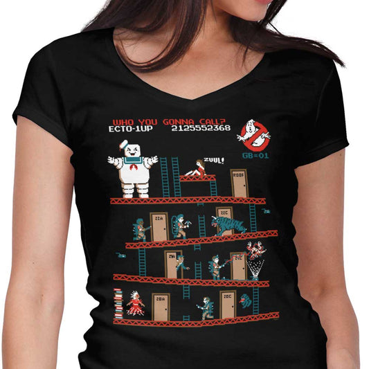 Donkeypuft - Women's V-Neck