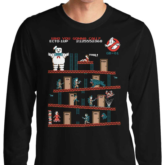 Donkeypuft - Long Sleeve T-Shirt