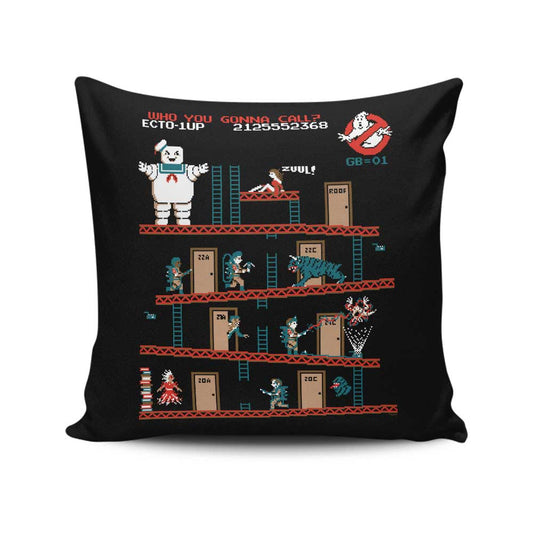 Donkeypuft - Throw Pillow