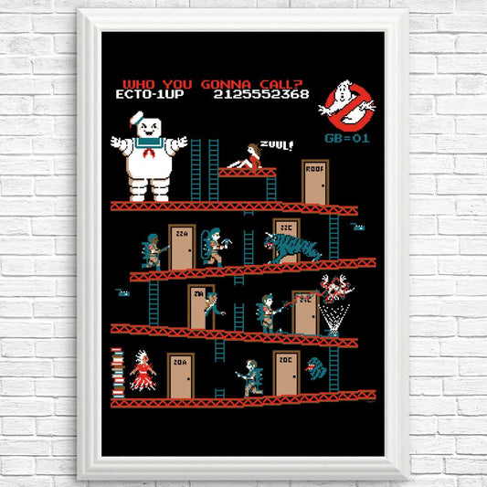 Donkeypuft - Posters & Prints