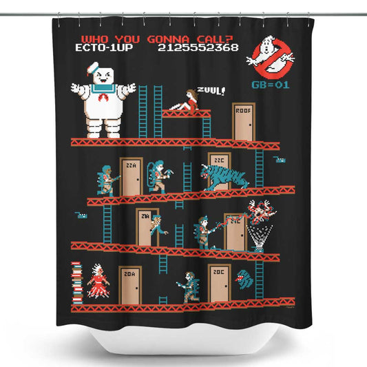 Donkeypuft - Shower Curtain