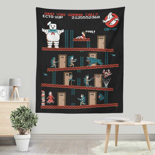 Donkeypuft - Wall Tapestry