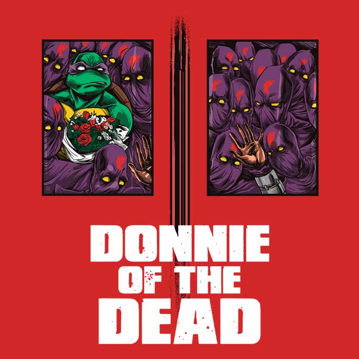 Donnie of the Dead - Fleece Blanket