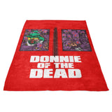 Donnie of the Dead - Fleece Blanket