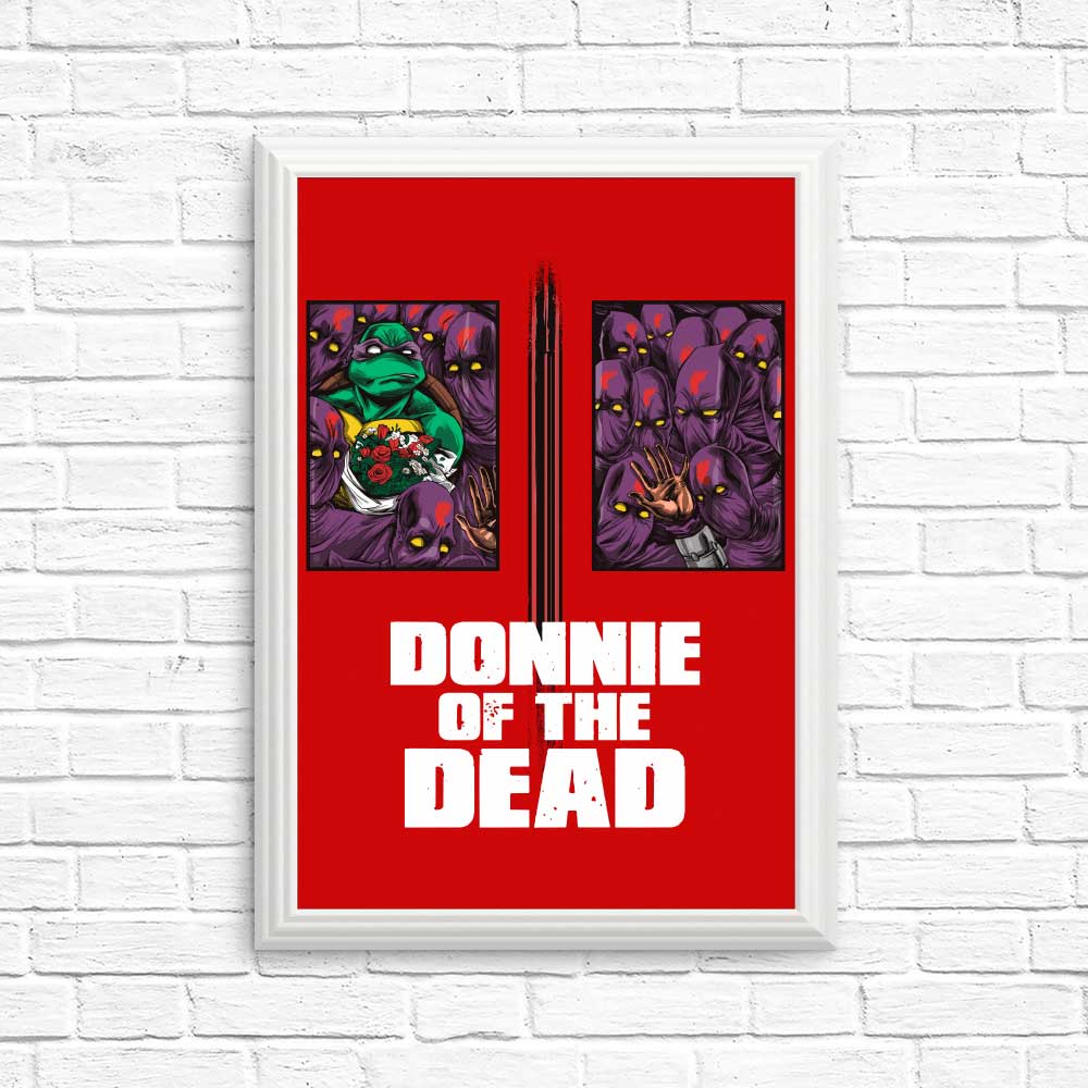 Donnie of the Dead - Posters & Prints