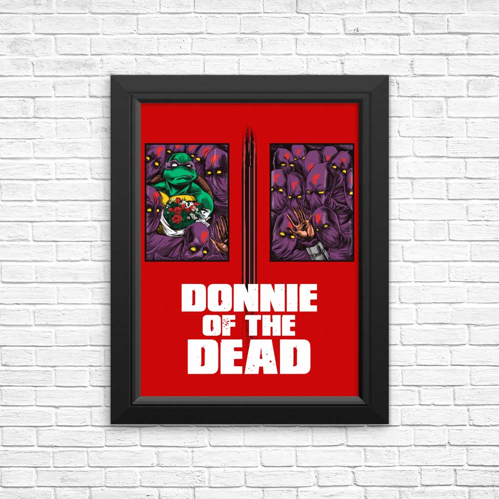 Donnie of the Dead - Posters & Prints