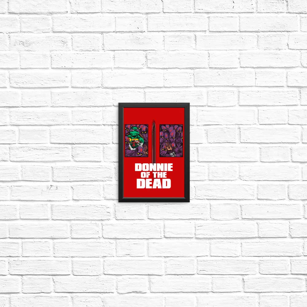 Donnie of the Dead - Posters & Prints