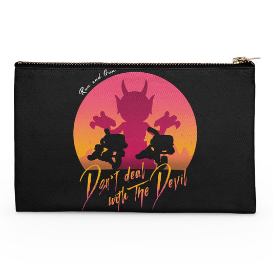 Don't Deal with the Devil - Accessory Pouch