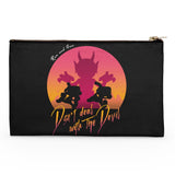 Don't Deal with the Devil - Accessory Pouch