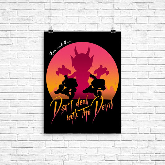 Don't Deal with the Devil - Poster