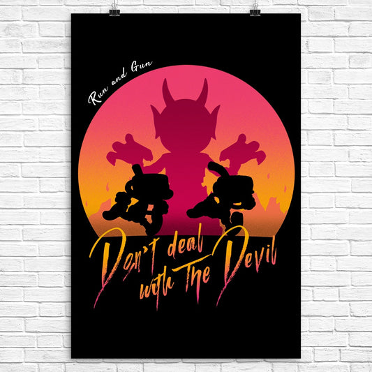 Don't Deal with the Devil - Poster