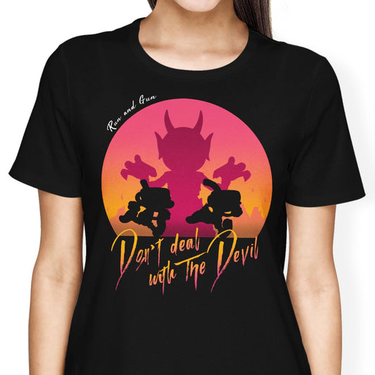 Don't Deal with the Devil - Women's Apparel