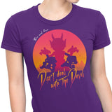 Don't Deal with the Devil - Women's Apparel