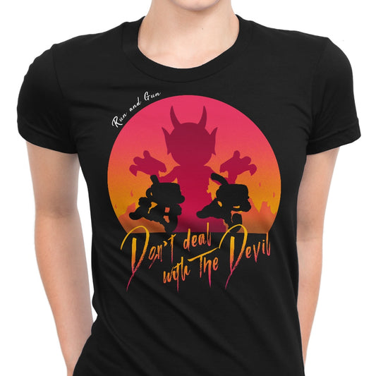 Don't Deal with the Devil - Women's Apparel