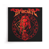 Dracula Force - Canvas Print