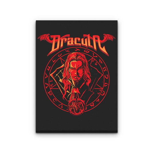 Dracula Force - Canvas Print