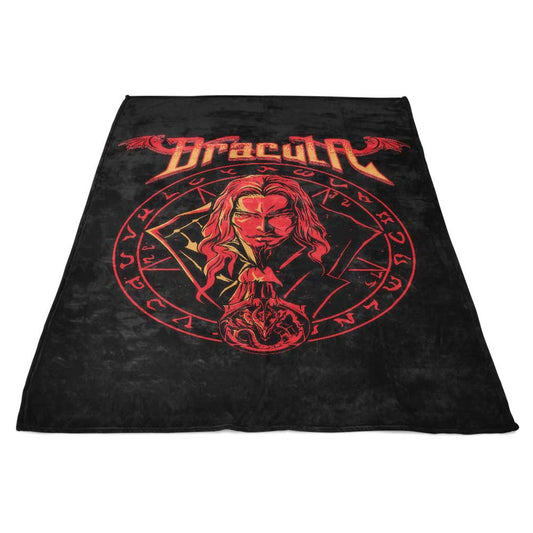 Dracula Force - Fleece Blanket