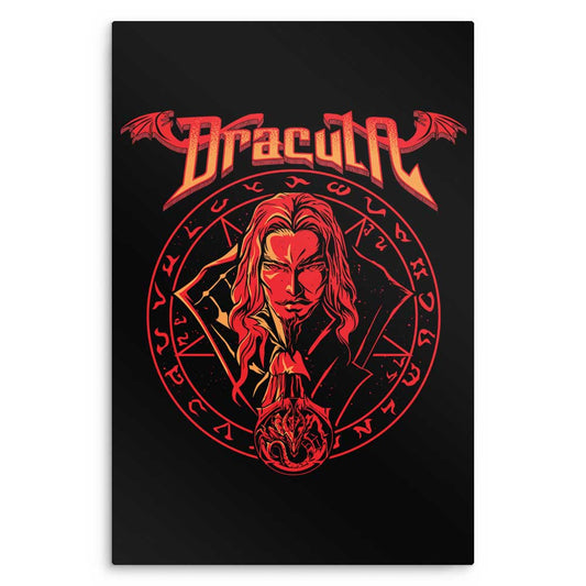 Dracula Force - Metal Print