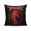 Dracula Force - Throw Pillow