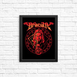 Dracula Force - Posters & Prints