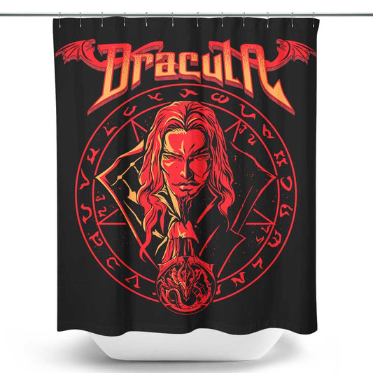 Dracula Force - Shower Curtain