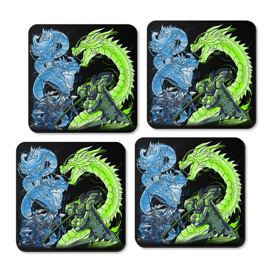 Dragon Bros - Coasters