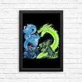 Dragon Bros - Posters & Prints