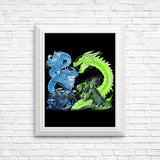 Dragon Bros - Posters & Prints