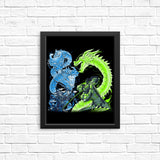 Dragon Bros - Posters & Prints