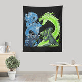 Dragon Bros - Wall Tapestry