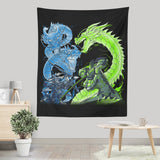 Dragon Bros - Wall Tapestry