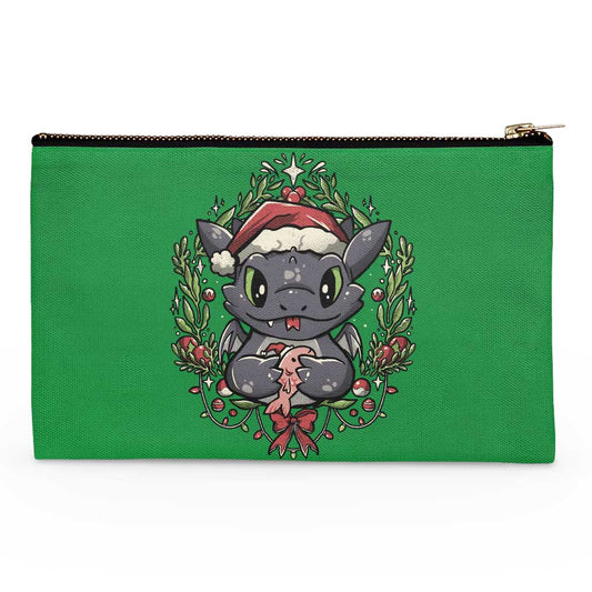 Dragon Christmas - Accessory Pouch