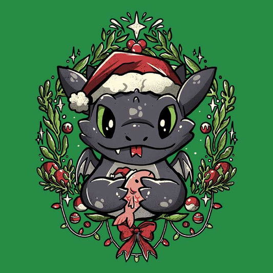 Dragon Christmas - Women's Apparel