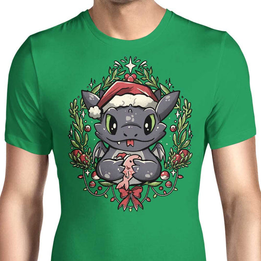 Dragon Christmas - Men's Apparel