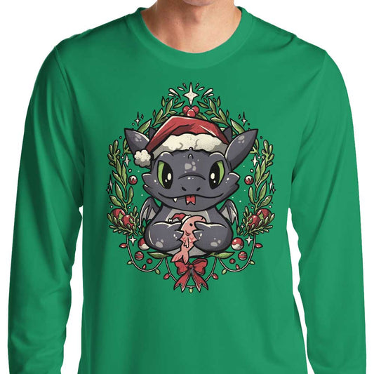 Dragon Christmas - Long Sleeve T-Shirt