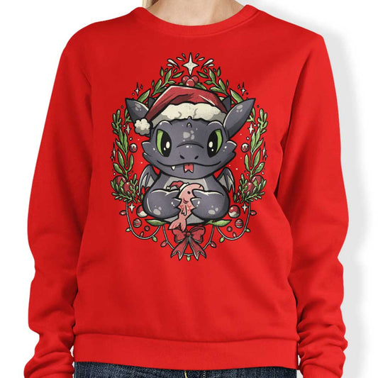 Dragon Christmas - Sweatshirt