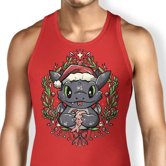 Dragon Christmas - Tank Top