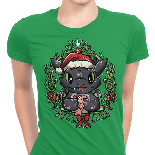 Dragon Christmas - Women's Apparel