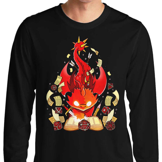 Dragon Dice Set - Long Sleeve T-Shirt